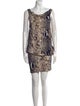 Diane von Furstenberg Silk Knee-Length Dress