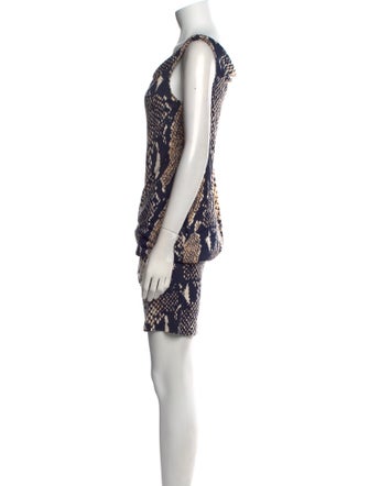 Diane von Furstenberg Silk Knee-Length Dress
