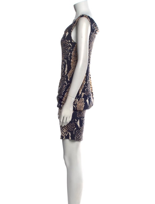 Diane von Furstenberg Silk Knee-Length Dress