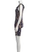 Diane von Furstenberg Silk Knee-Length Dress
