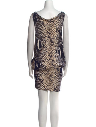 Diane von Furstenberg Silk Knee-Length Dress