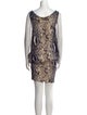 Diane von Furstenberg Silk Knee-Length Dress