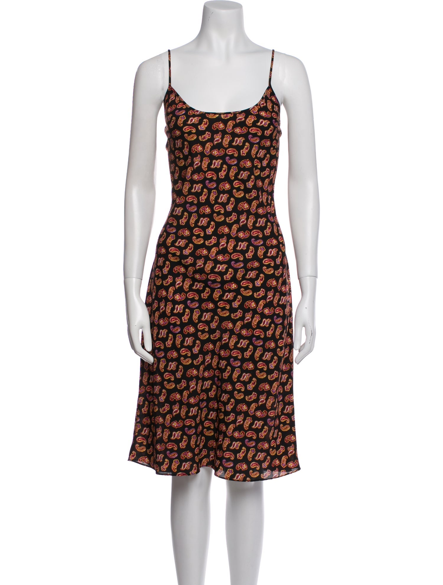 Diane von Furstenberg Printed Knee-Length Dress