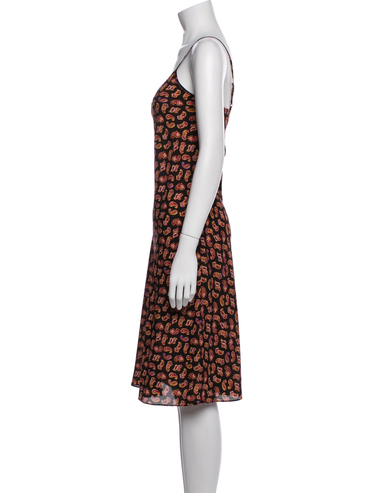 Diane von Furstenberg Printed Knee-Length Dress