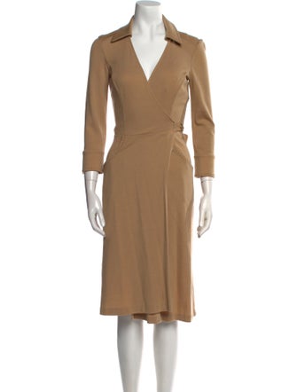 Diane von Furstenberg Wool Knee-Length Dress