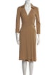 Diane von Furstenberg Wool Knee-Length Dress