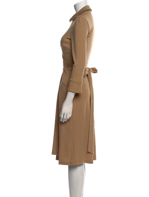Diane von Furstenberg Wool Knee-Length Dress