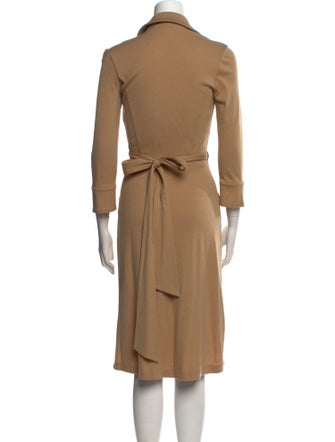 Diane von Furstenberg Wool Knee-Length Dress