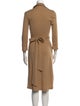 Diane von Furstenberg Wool Knee-Length Dress
