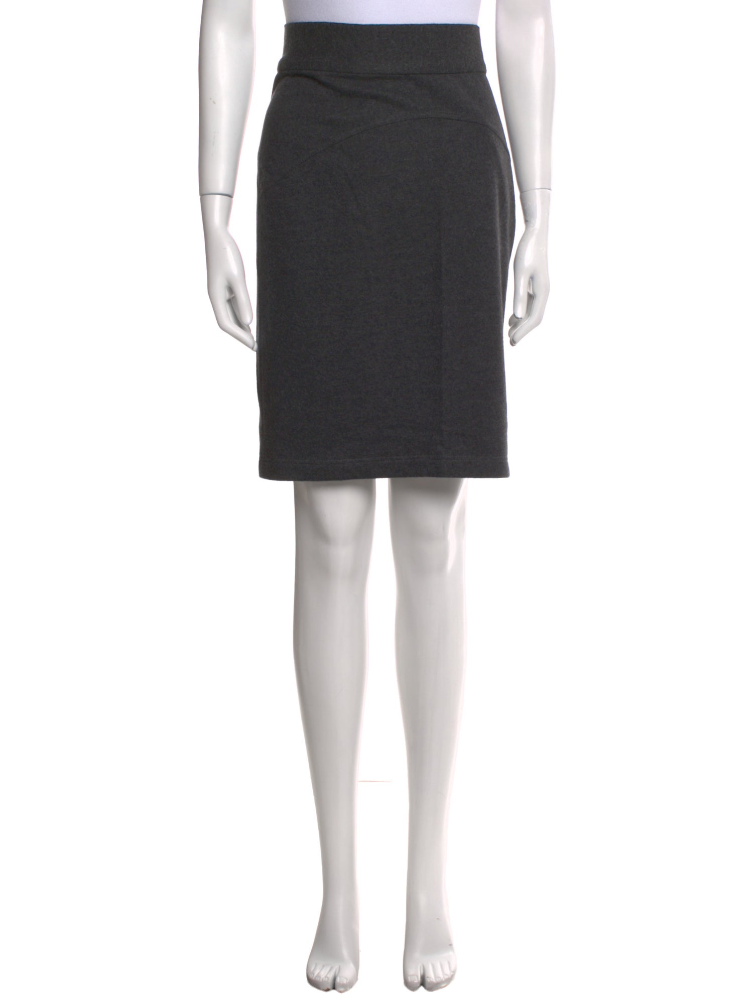 Diane von Furstenberg Wool Knee-Length Skirt