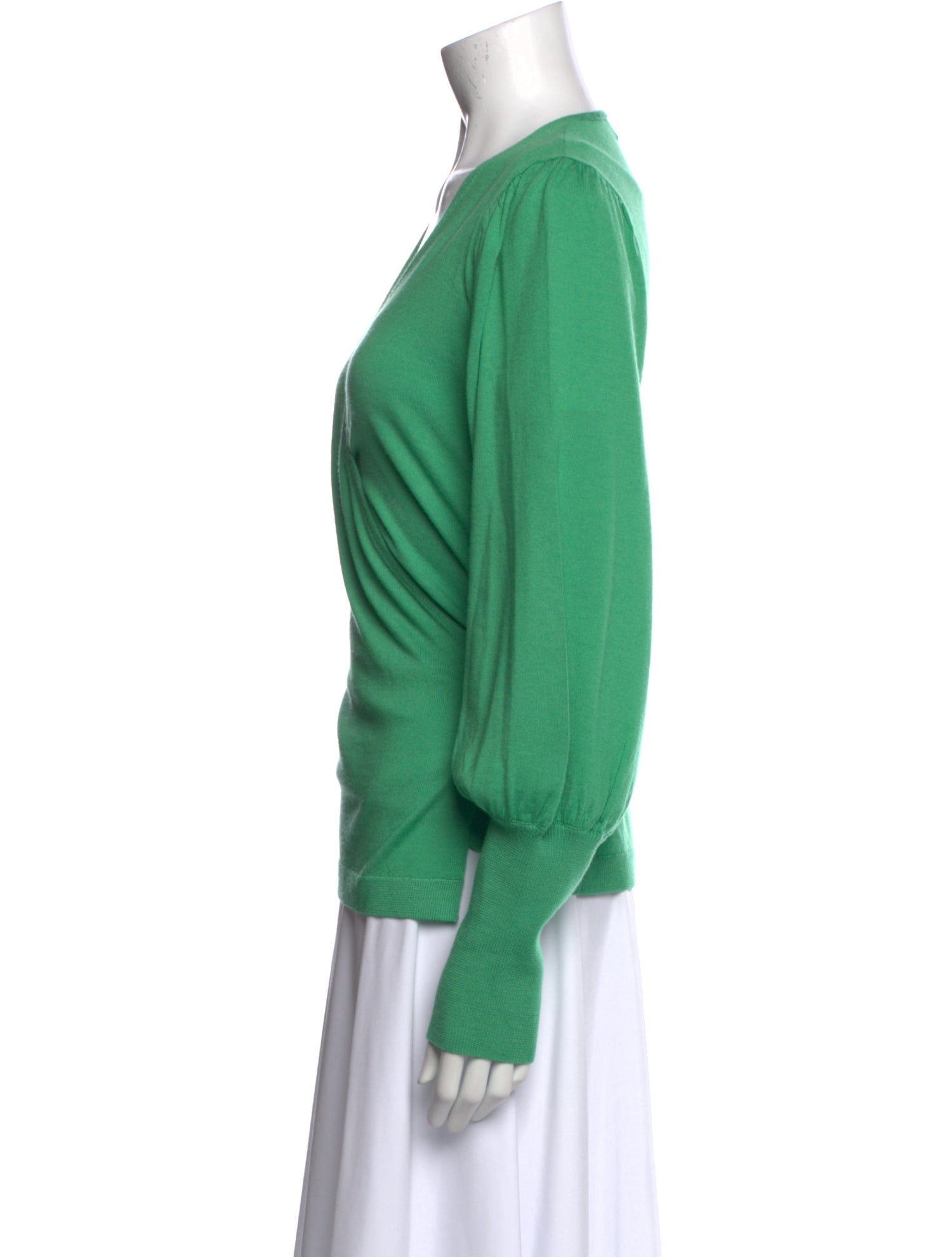 Diane von Furstenberg Merino Wool V-Neck Sweater