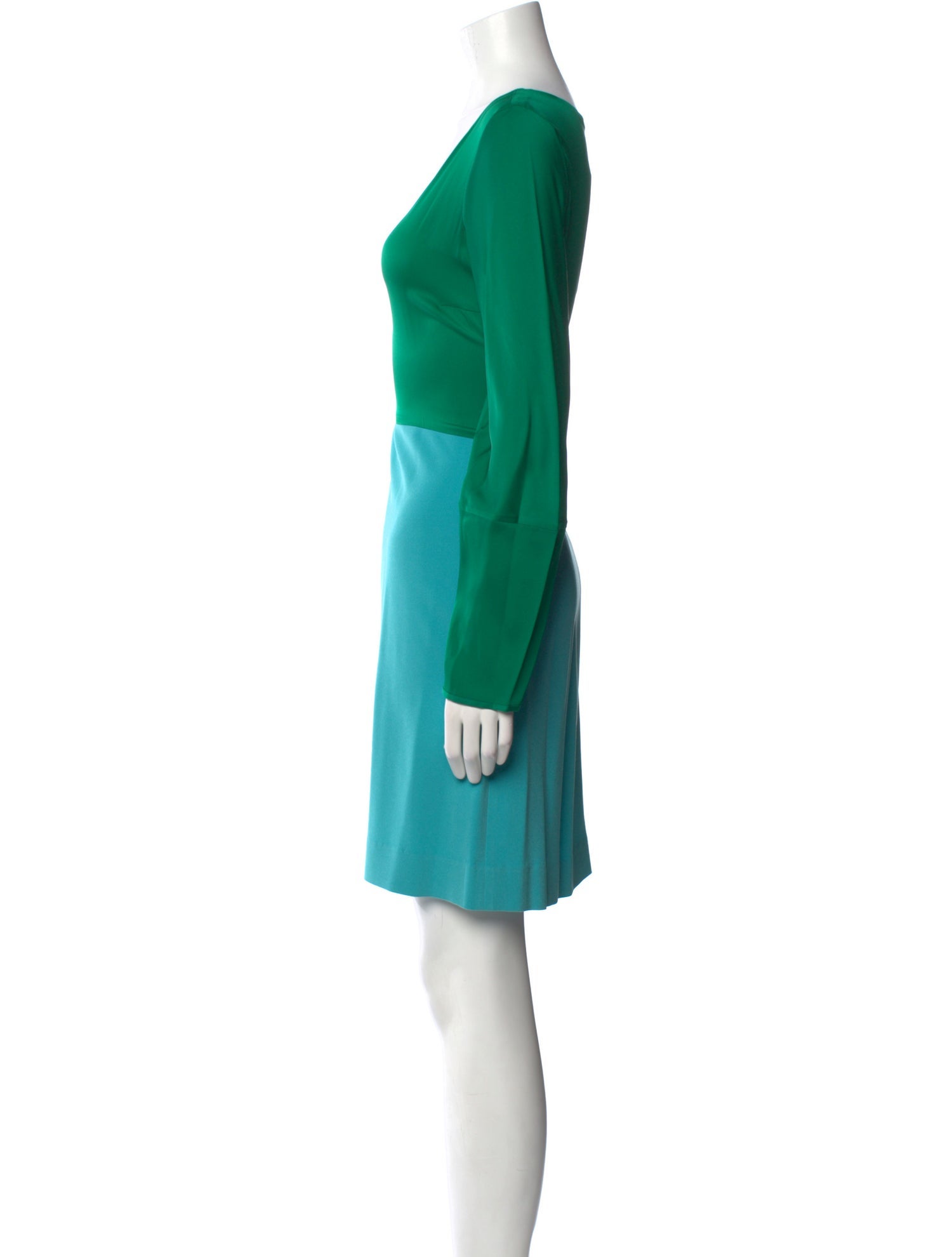 Diane von Furstenberg Silk Knee-Length Dress