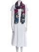 Diane von Furstenberg Floral Print Scarf