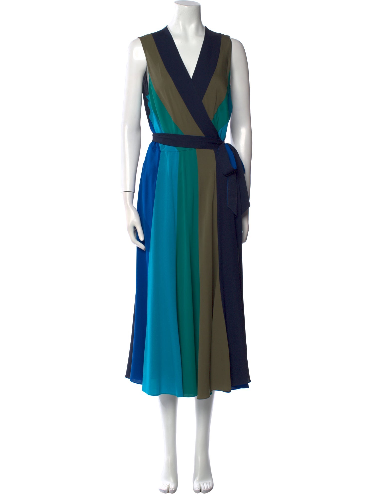 Diane von Furstenberg Silk Long Dress