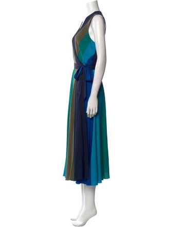 Diane von Furstenberg Silk Long Dress