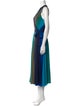 Diane von Furstenberg Silk Long Dress