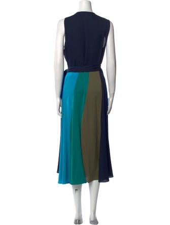 Diane von Furstenberg Silk Long Dress