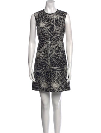 Diane von Furstenberg Wool Knee-Length Dress