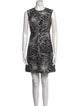 Diane von Furstenberg Wool Knee-Length Dress