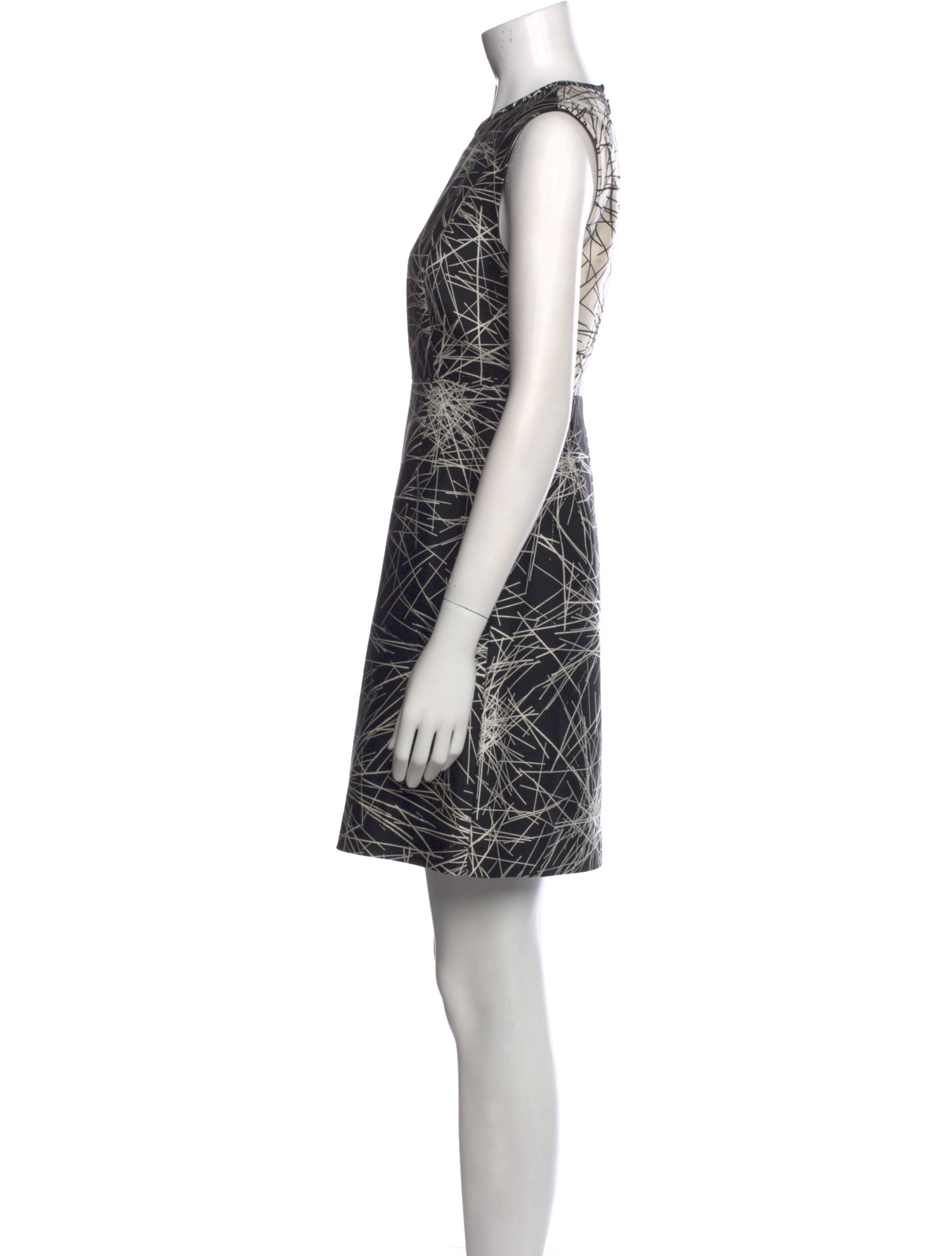 Diane von Furstenberg Wool Knee-Length Dress