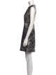Diane von Furstenberg Wool Knee-Length Dress