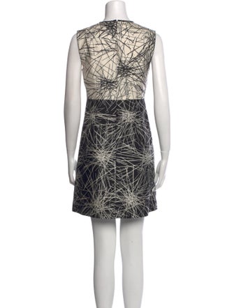 Diane von Furstenberg Wool Knee-Length Dress