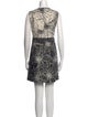 Diane von Furstenberg Wool Knee-Length Dress