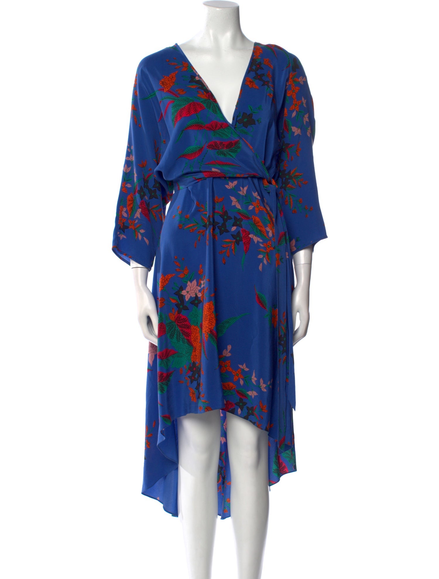 Diane von Furstenberg Silk Long Dress