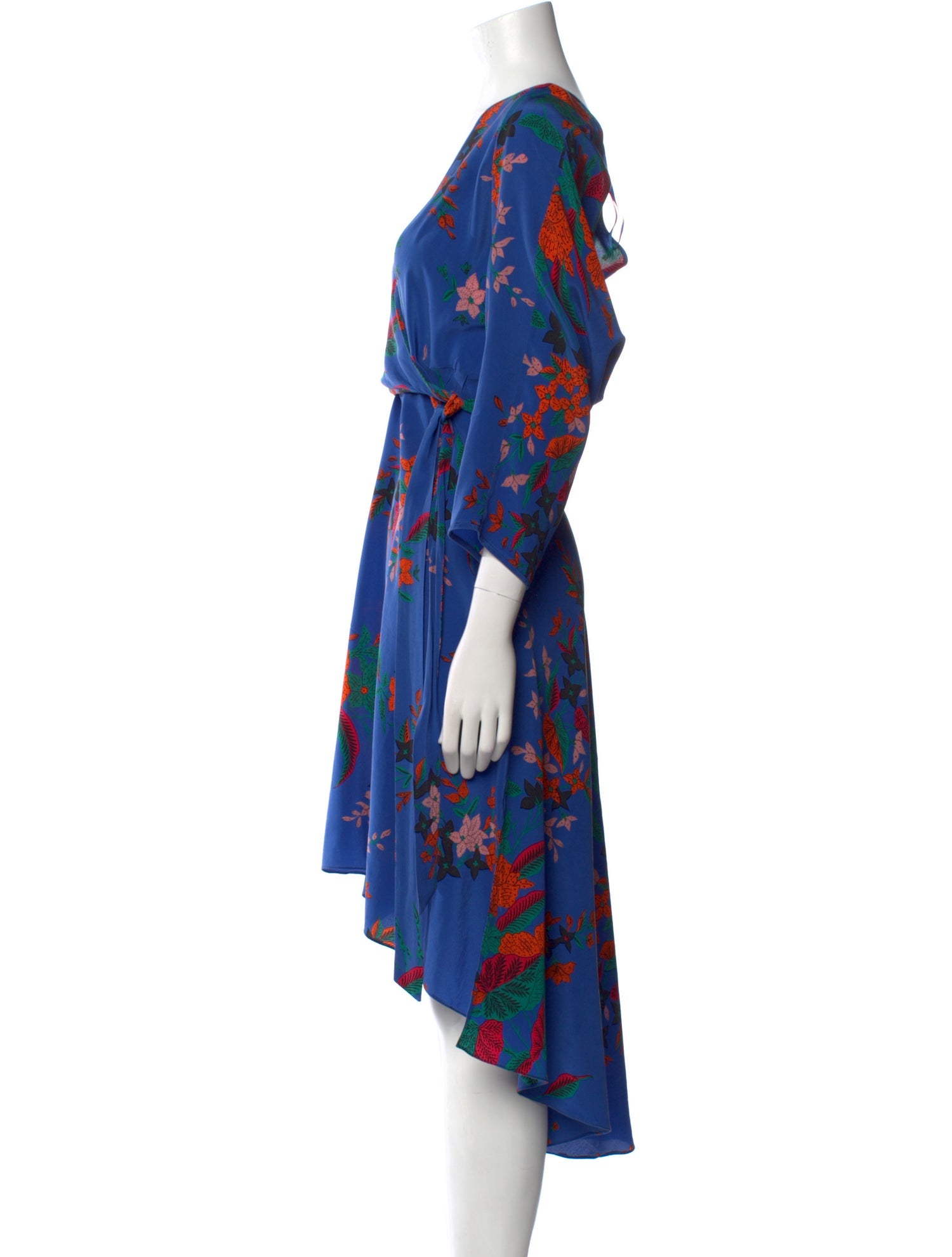 Diane von Furstenberg Silk Long Dress