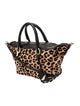 Diane von Furstenberg Ponyhair Top Handle Bag