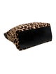 Diane von Furstenberg Ponyhair Top Handle Bag
