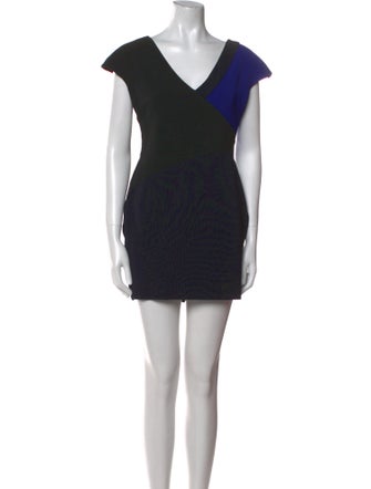 Diane von Furstenberg Wool Mini Dress