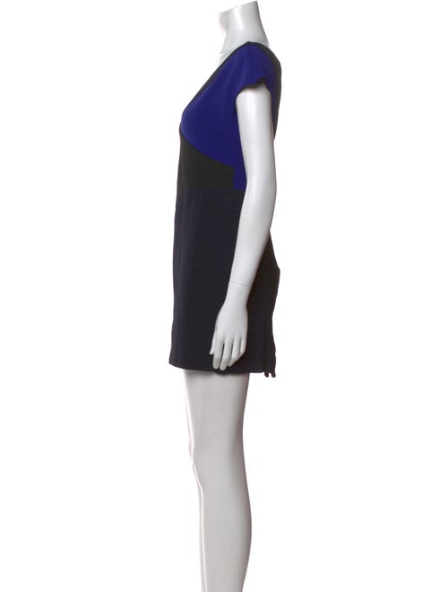 Diane von Furstenberg Wool Mini Dress