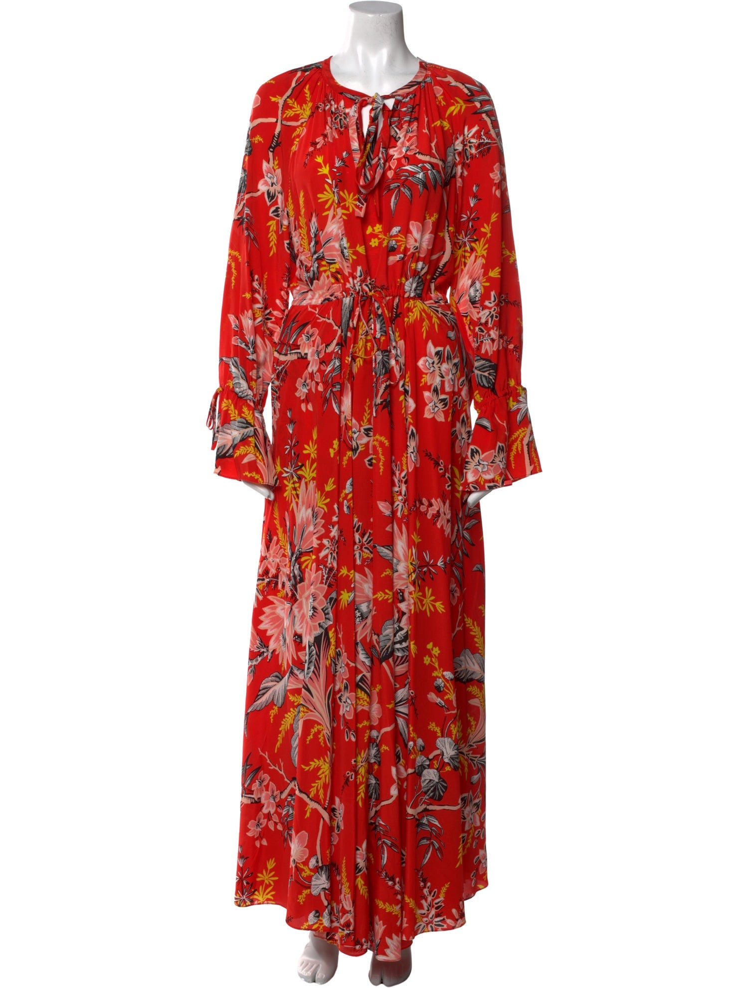 Diane von Furstenberg Silk Long Dress