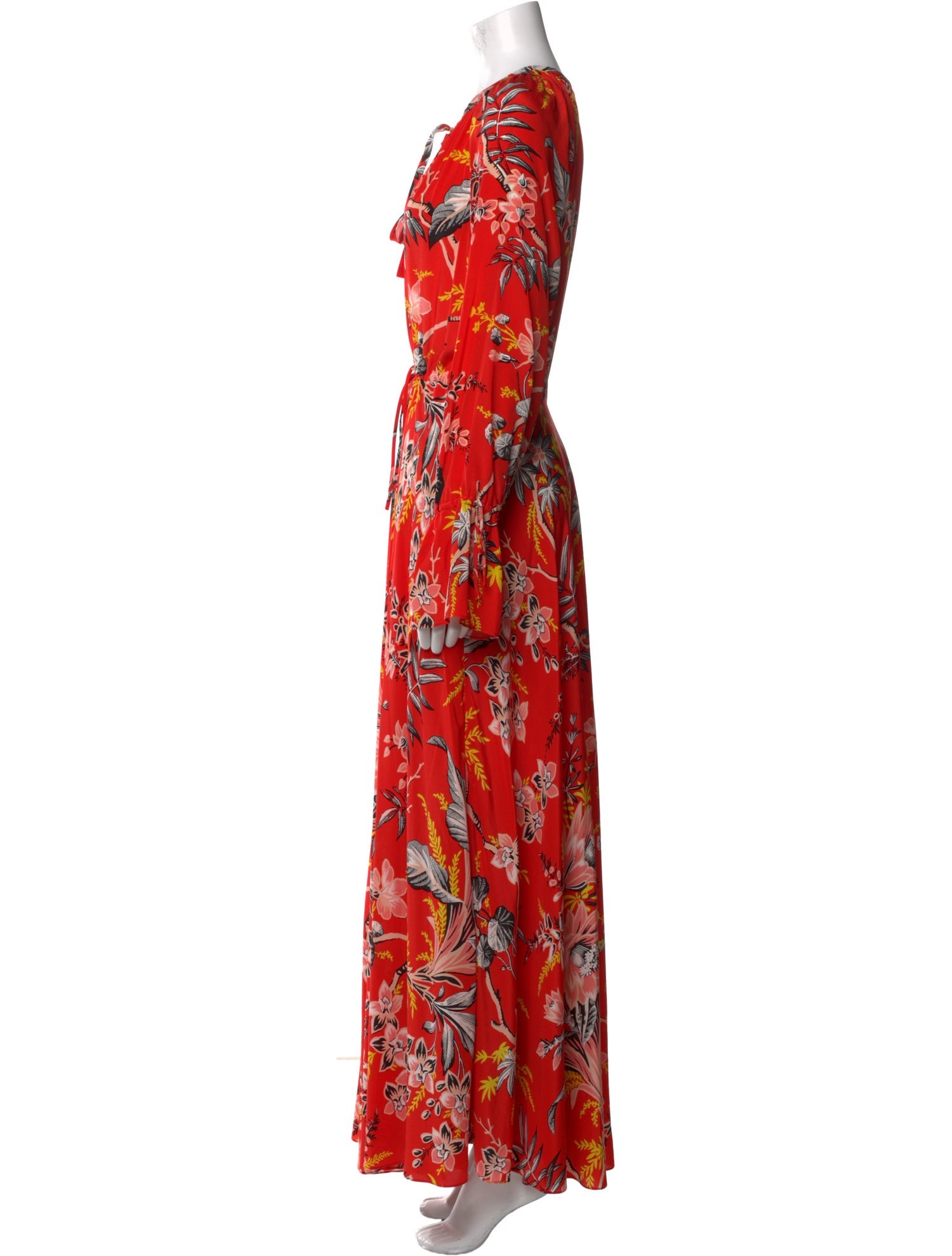 Diane von Furstenberg Silk Long Dress