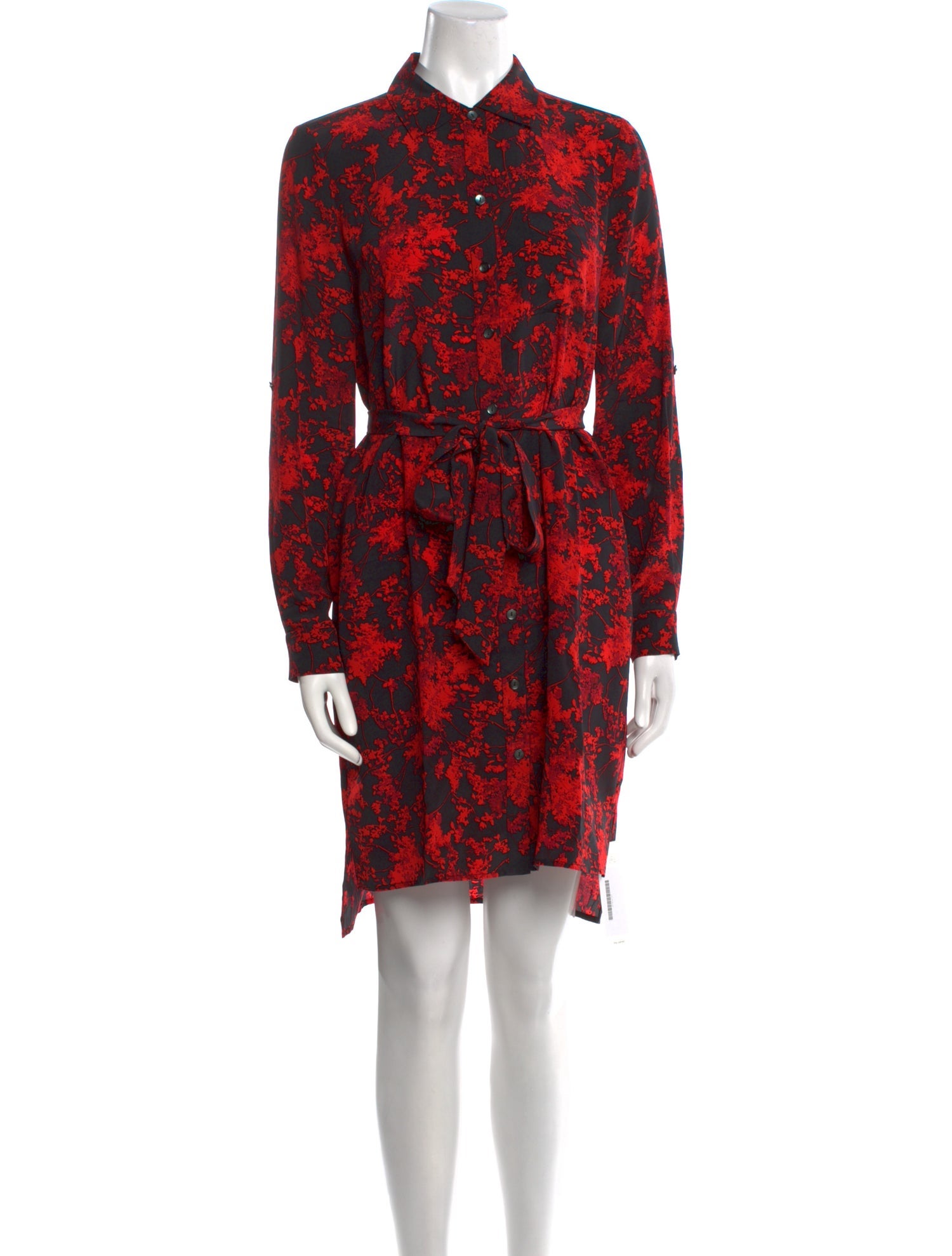 Diane von Furstenberg Silk Knee-Length Dress