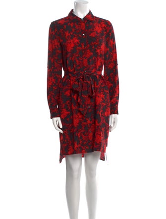 Diane von Furstenberg Silk Knee-Length Dress