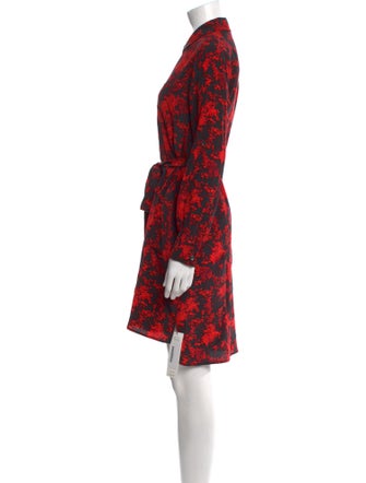Diane von Furstenberg Silk Knee-Length Dress