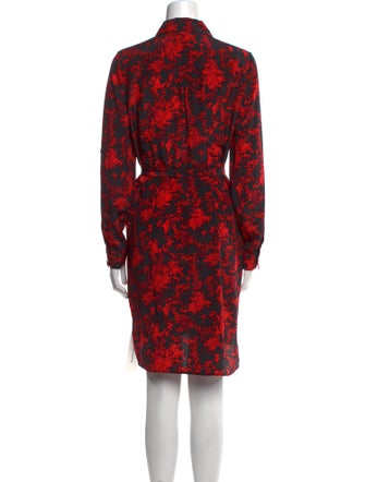 Diane von Furstenberg Silk Knee-Length Dress