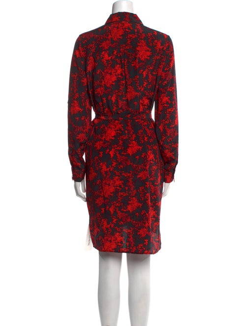 Diane von Furstenberg Silk Knee-Length Dress