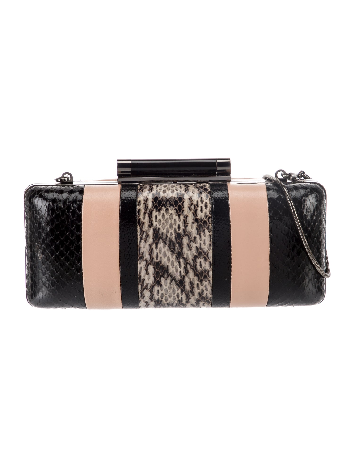 Diane von Furstenberg Leather Clutch
