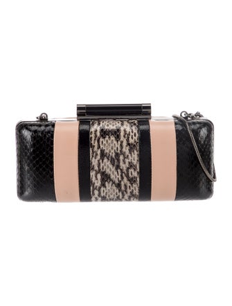 Diane von Furstenberg Leather Clutch