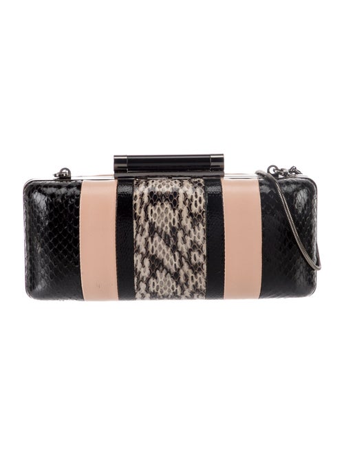 Diane von Furstenberg Leather Clutch
