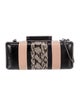 Diane von Furstenberg Leather Clutch