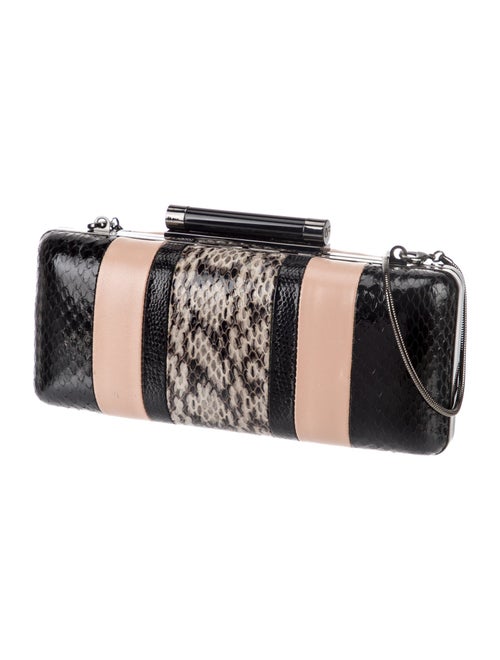 Diane von Furstenberg Leather Clutch