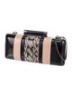 Diane von Furstenberg Leather Clutch