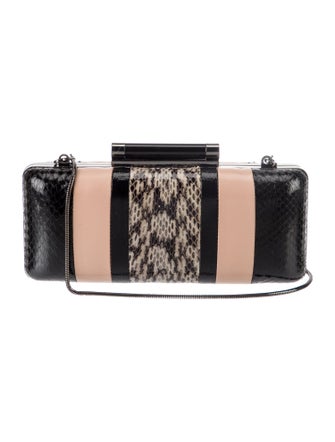 Diane von Furstenberg Leather Clutch