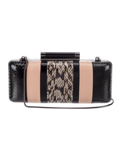 Diane von Furstenberg Leather Clutch