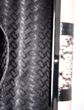 Diane von Furstenberg Leather Clutch