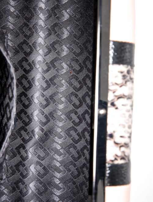 Diane von Furstenberg Leather Clutch